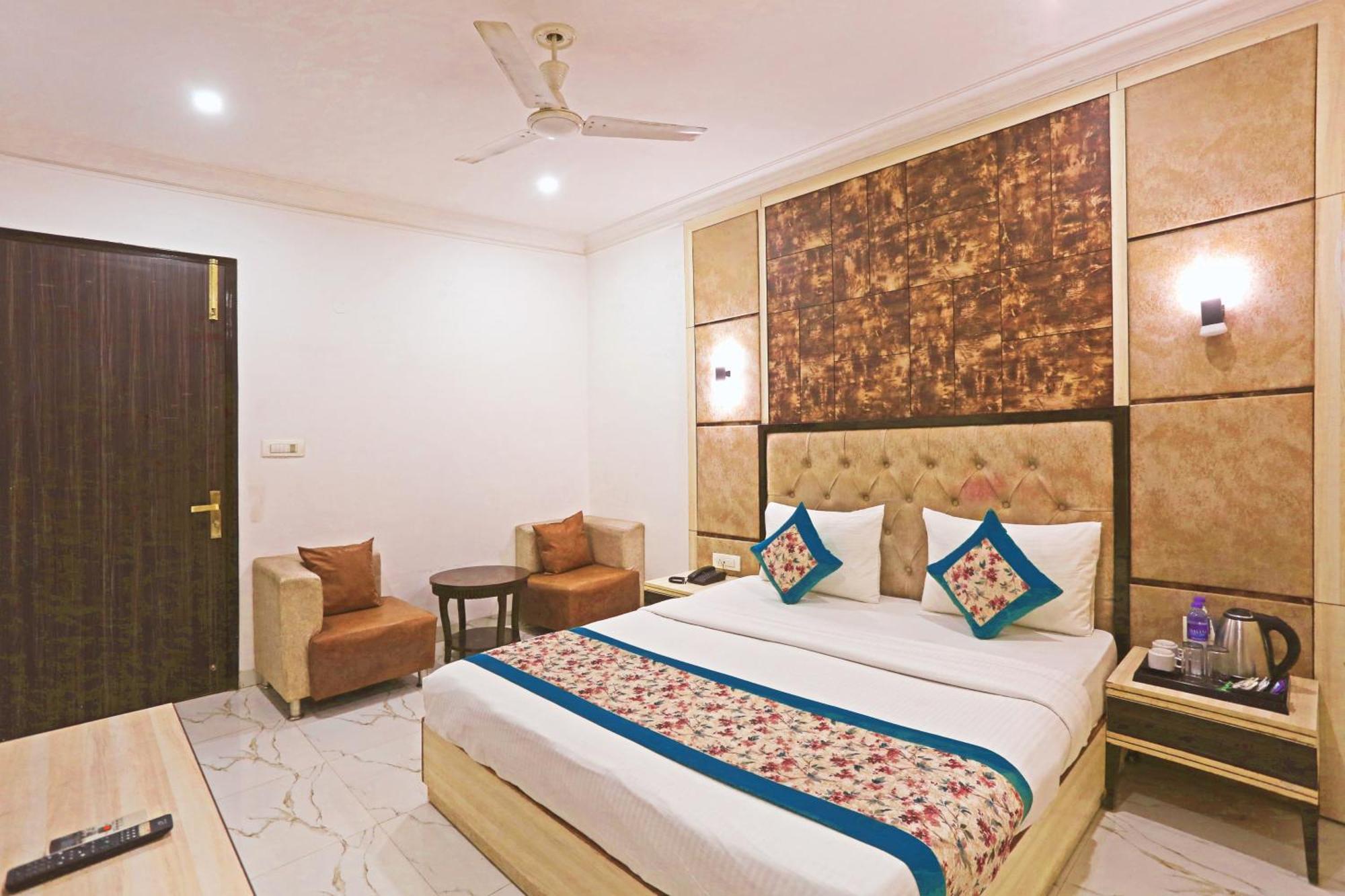 The Almora Residency - Complimentary Airport Trasnfer Hotel New Delhi Exterior foto