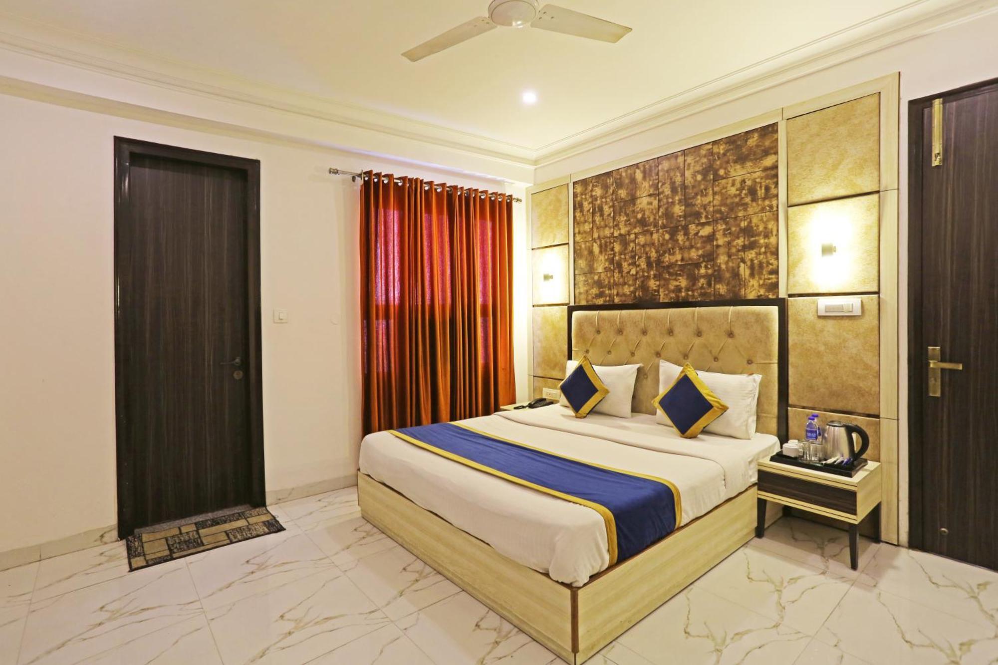 The Almora Residency - Complimentary Airport Trasnfer Hotel New Delhi Exterior foto